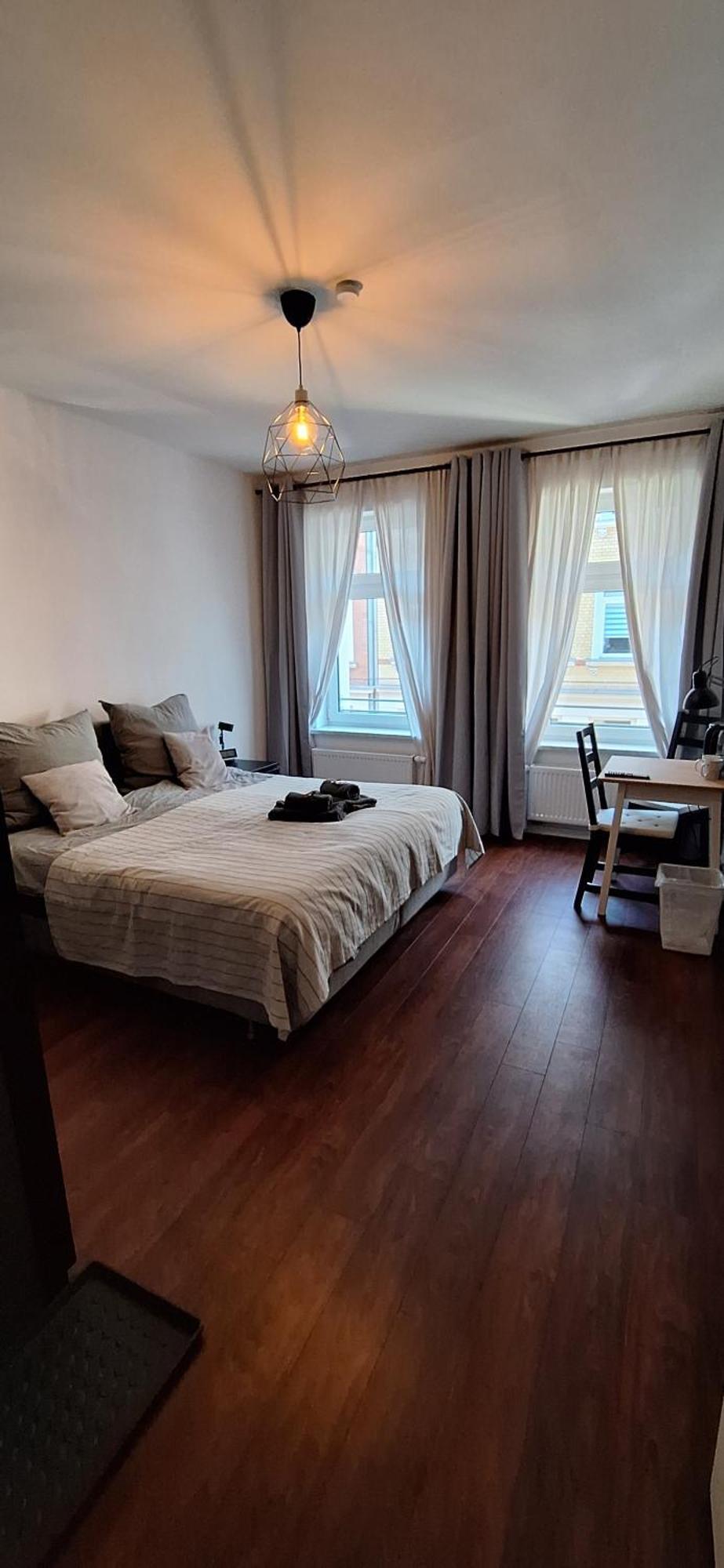 Modernes Einraumzimmer Mit Eigenem Bad, Balkonnutzung, Zentrumsnah - In 10 Minuten Mit Dem Rad Oder Dem Oepnv Zur Arena Und In Leipzigs Innenstadt エクステリア 写真